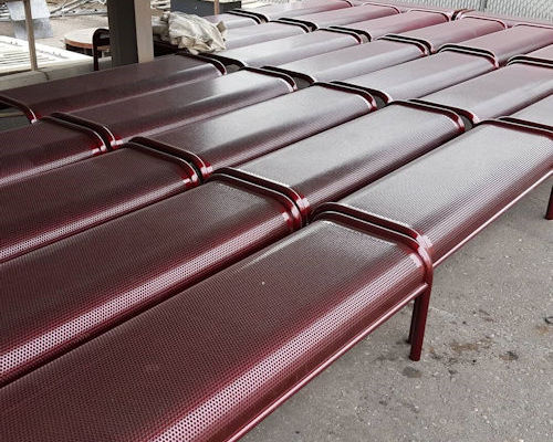 Powder coating project 3