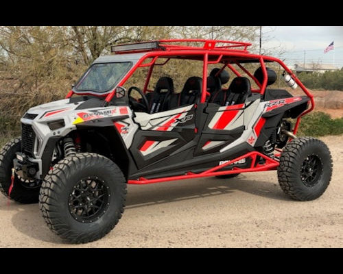 Powder coating project 4