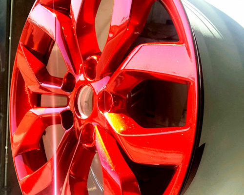 Powder coating project 6