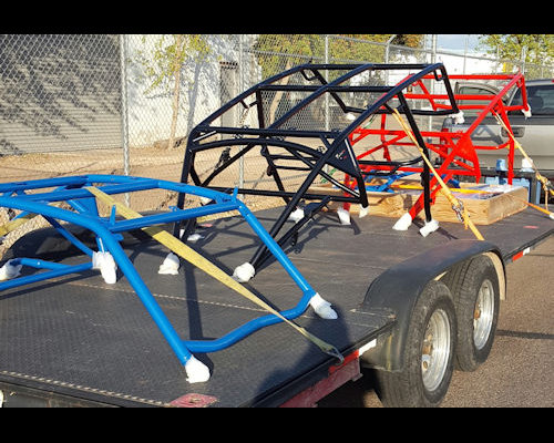 Powder coating project 7