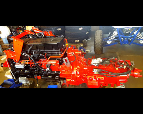 Powder coating project 8